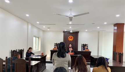 Viện KSND huyện Gia Lâm tổ chức phiên tòa rút kinh nghiệm vụ án kinh...